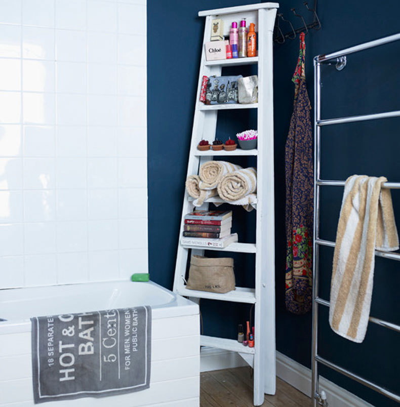 ladder storage